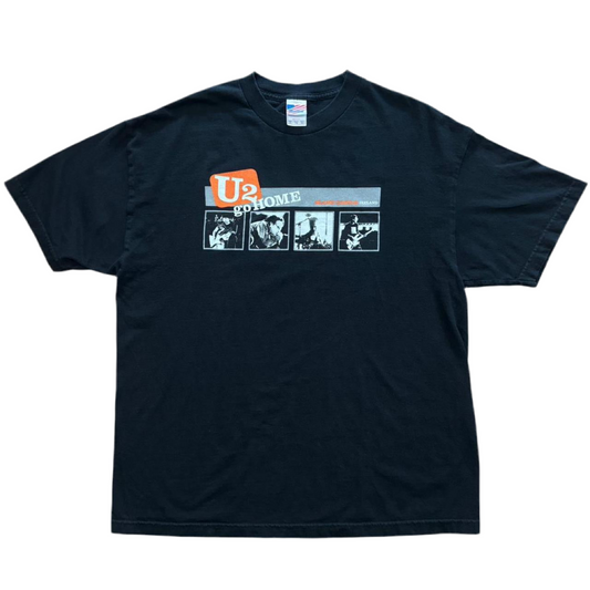 2002 U2 Go Home Ireland Tour Tee