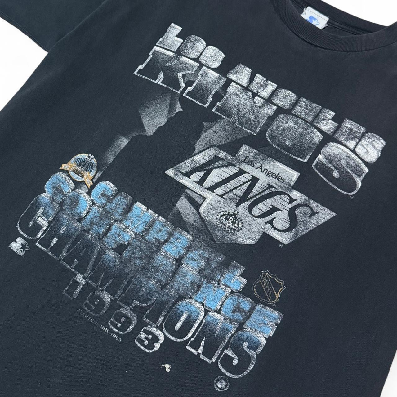 1993 LA Kings Stanley Cup Champions Hockey NHL Tee