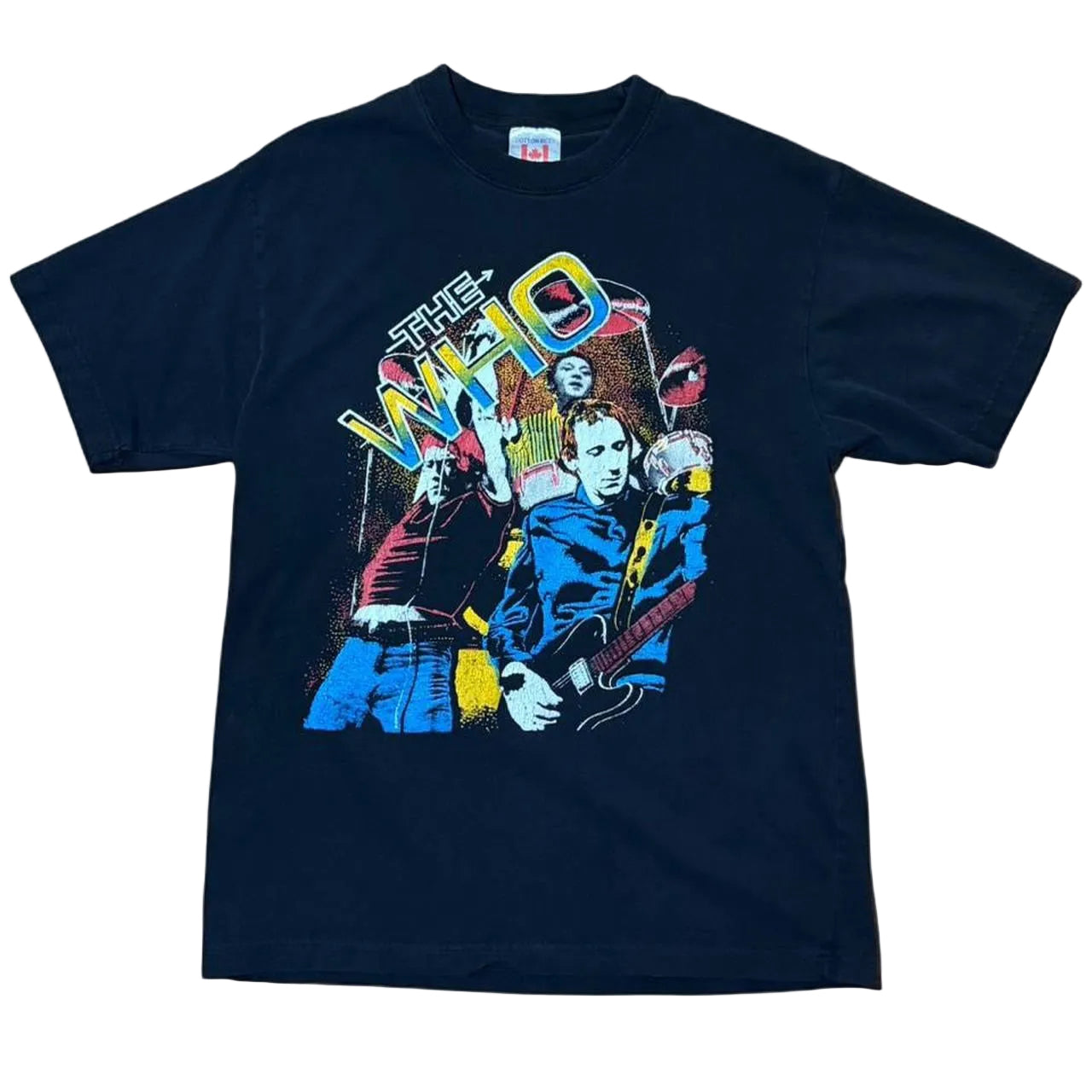 2006 The Who Classic Rock Band Concert Music Merch Tour T-shirt