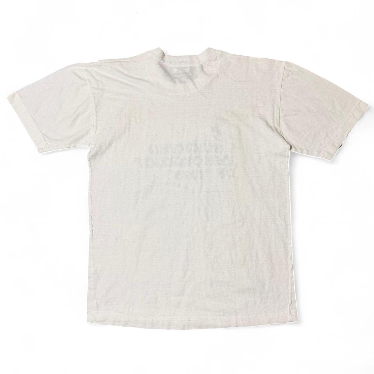 70s "I Survived the Drought of 1973"  Beer Souvenir T-shirt