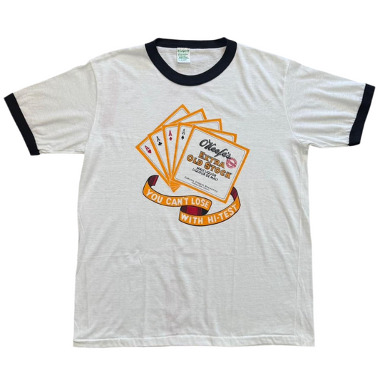 1970s O’Keefes Malt Liqour Poker Tee