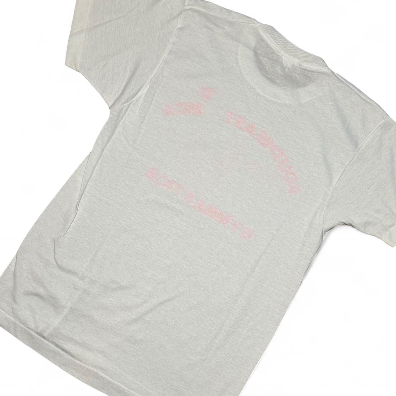 70s YMCA Club Neon Pink Graphic Tee