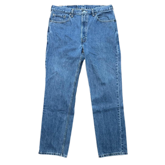 90s Blue Wash Levi’s 516 Straight Leg Denim Jeans