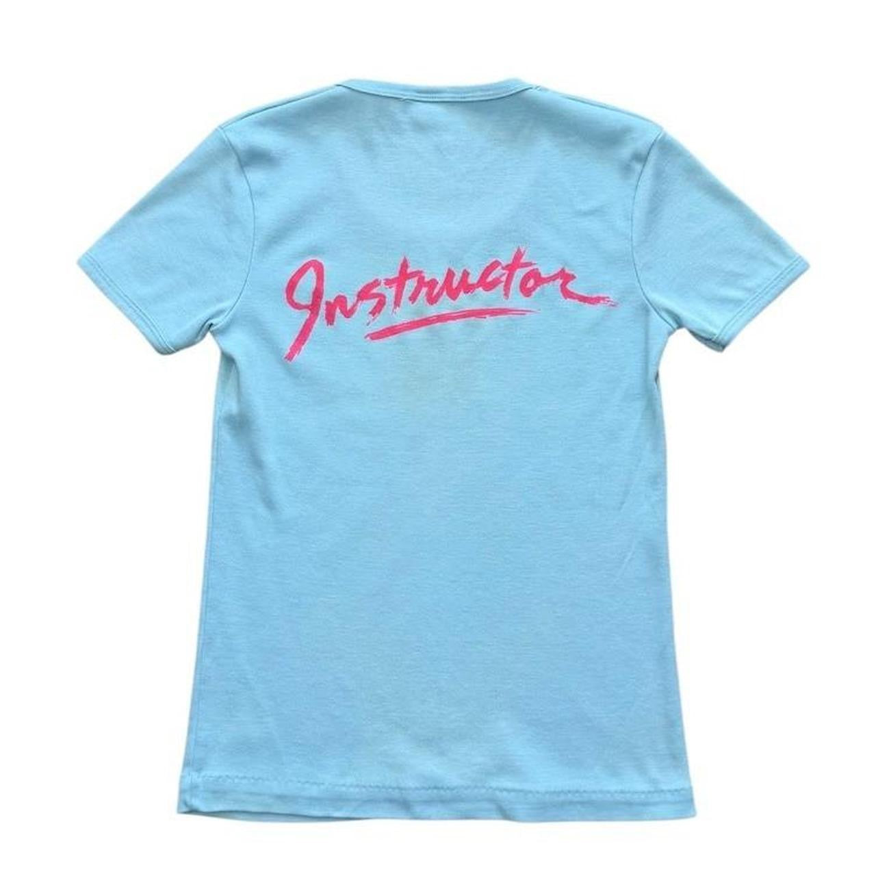 80s Jacki Sorensen Aerobic Dancing Instructor Fitness Scoop Neck T-Shirt
