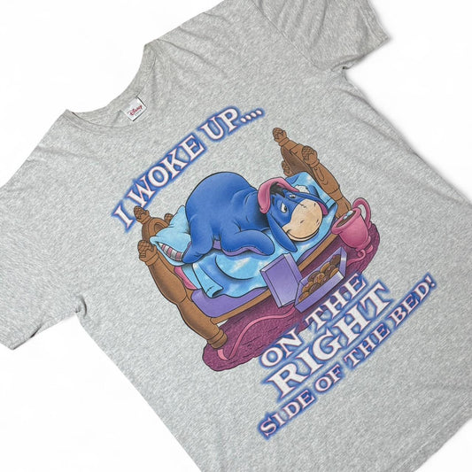 Disney Eeyore I Woke Up On The Right Side Of The Bed Winnie The Pooh Tee