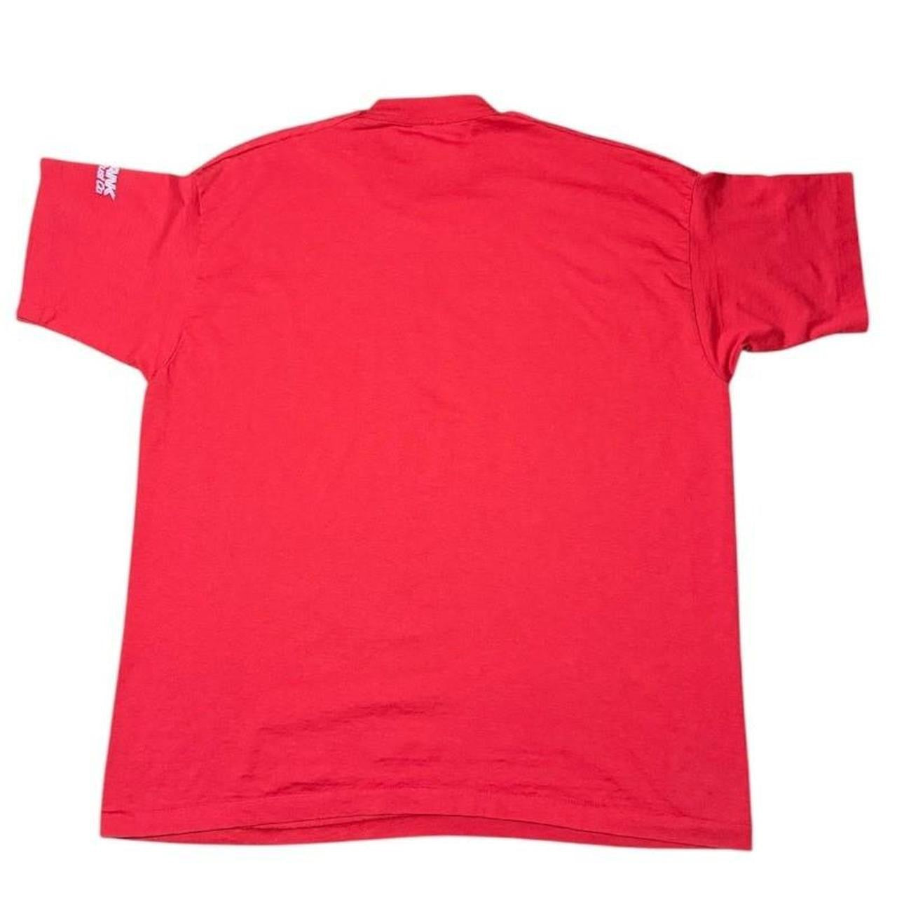 90s DARE To Resist Drugs Bank Promo Graphic Logo Single Stitch T-shirt