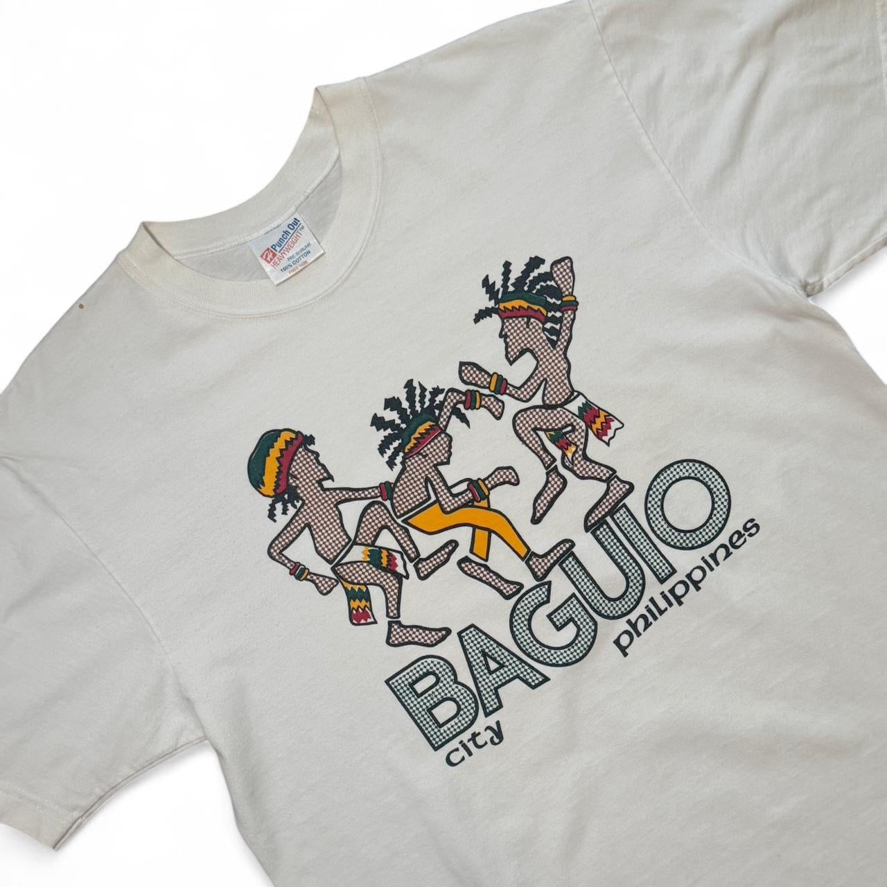 90s Baguio Philippines Kokopelli Man Tee