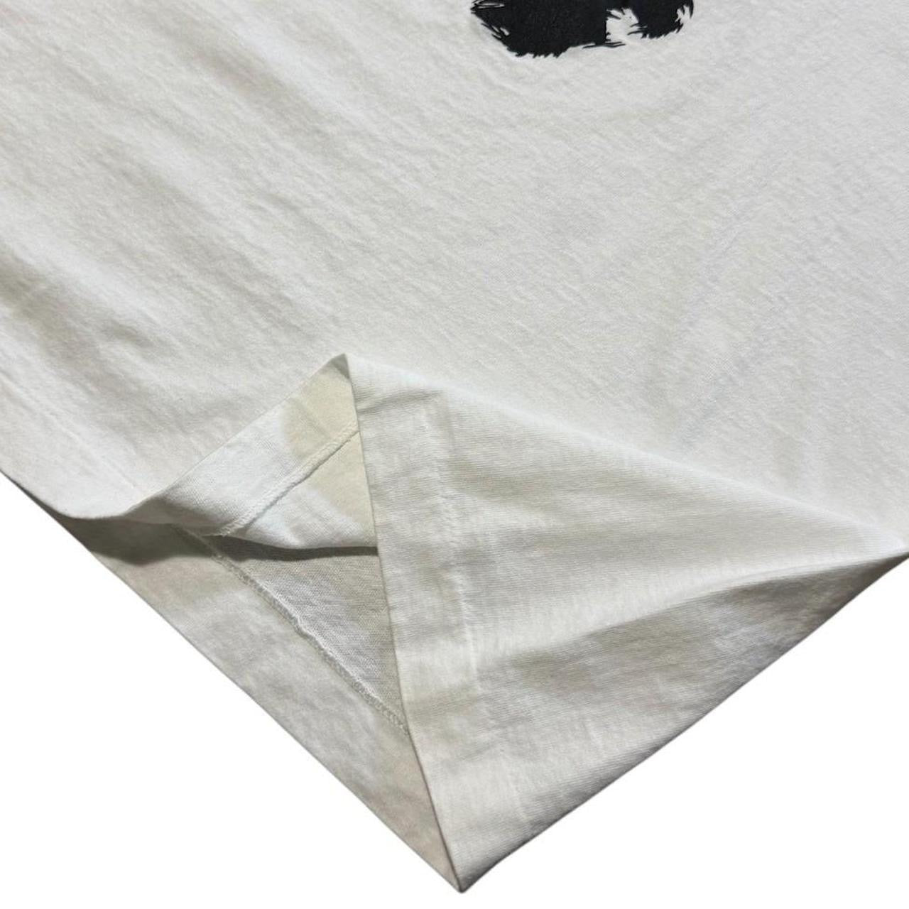 90s Calico Cat Oldland Art Cute Kitty Kitten Doublesided Graphic T-shirt