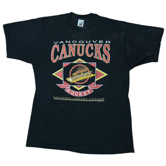 1991 Vancouver Canucks NHL Tee