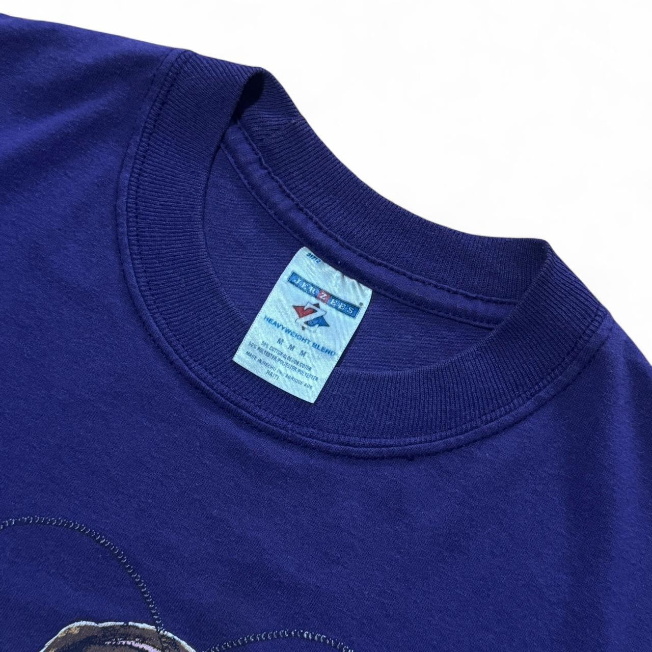 90s Purple Candy Heart Cute Puppy Dog Beagle Valentines Animal Tee