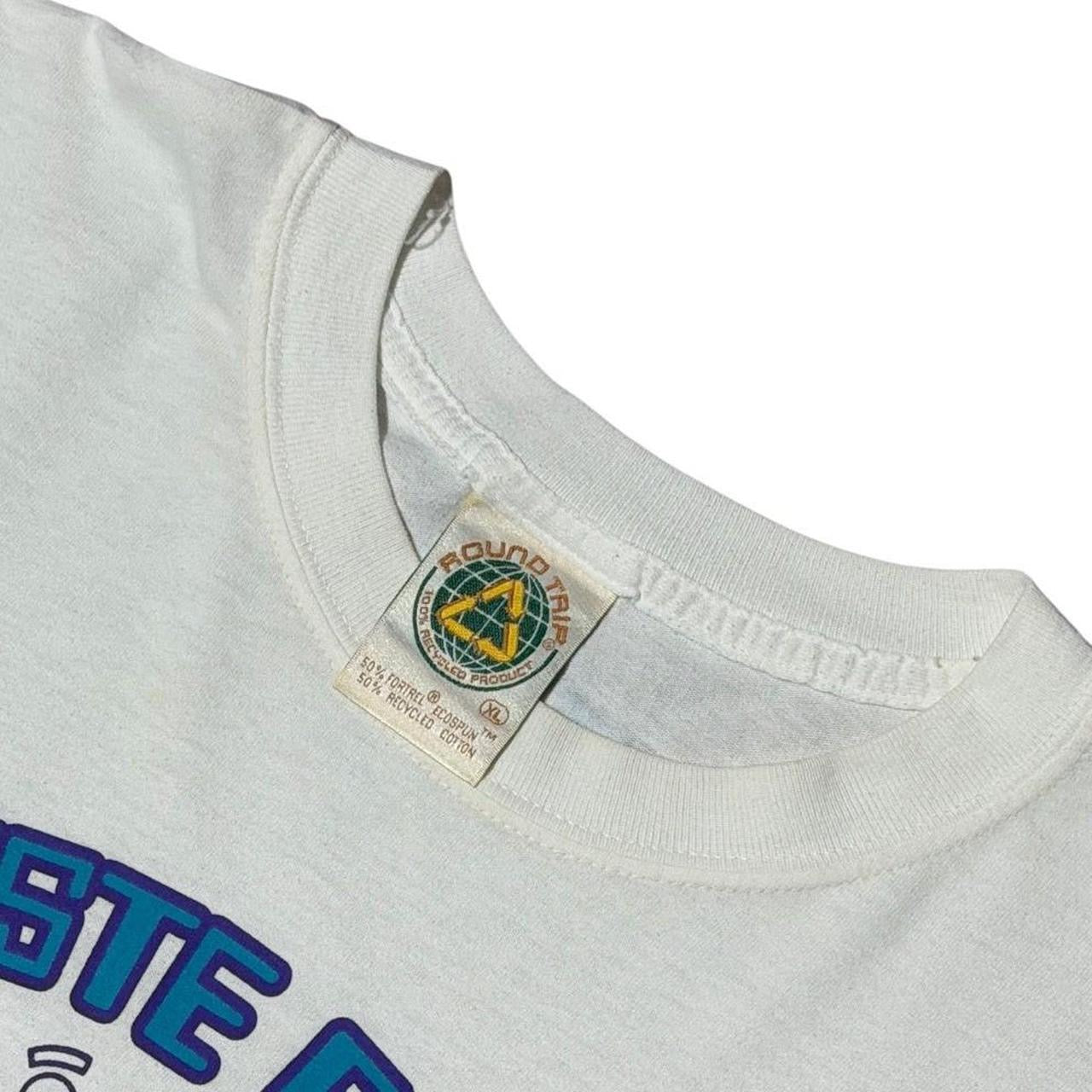 90s Y2K Waste Bytes Recycle Computer Technology Internet Graphic T-Shirt