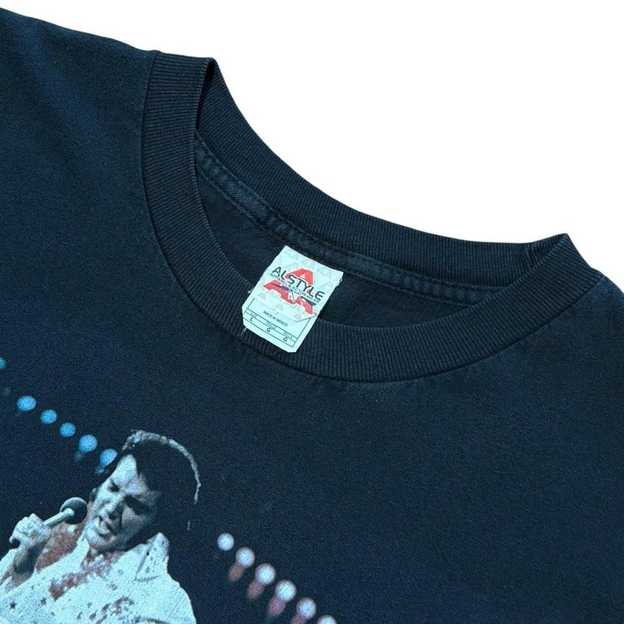 Y2K Elvis Presley King of Rock Music Band Concert Merch Graphic T-shirt