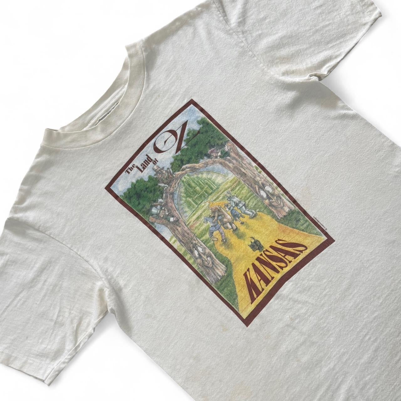 90s Land Of Oz Wizard Of Oz Kansas Movie Promo Tee