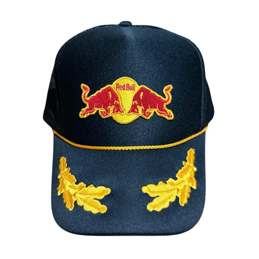 Y2K Redbull Racing Scrambled Egg Embroidery Baseball Trucker Hat
