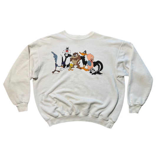 90s Looney Tunes Crewneck Sweater