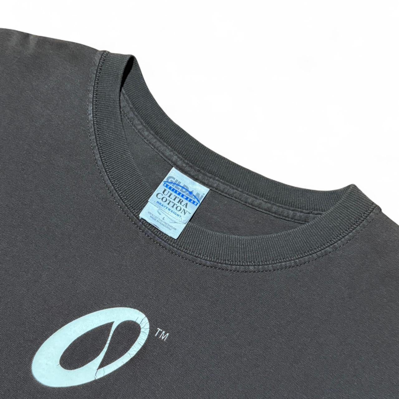 Y2K Coca-Cola Blak Faded Soda Pop Promo Merch Graphic T-shirt