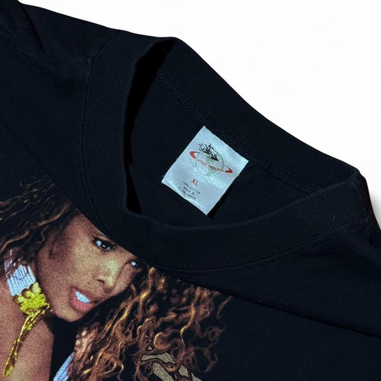 1993 Janet Jackson World Tour Concert Tee