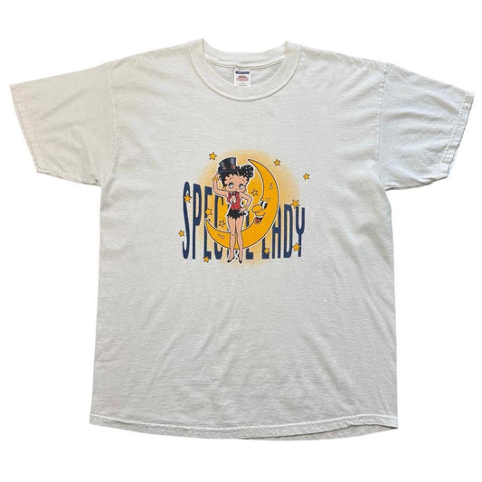 Y2K Betty Boop ‘Special Lady’ Moon Tee