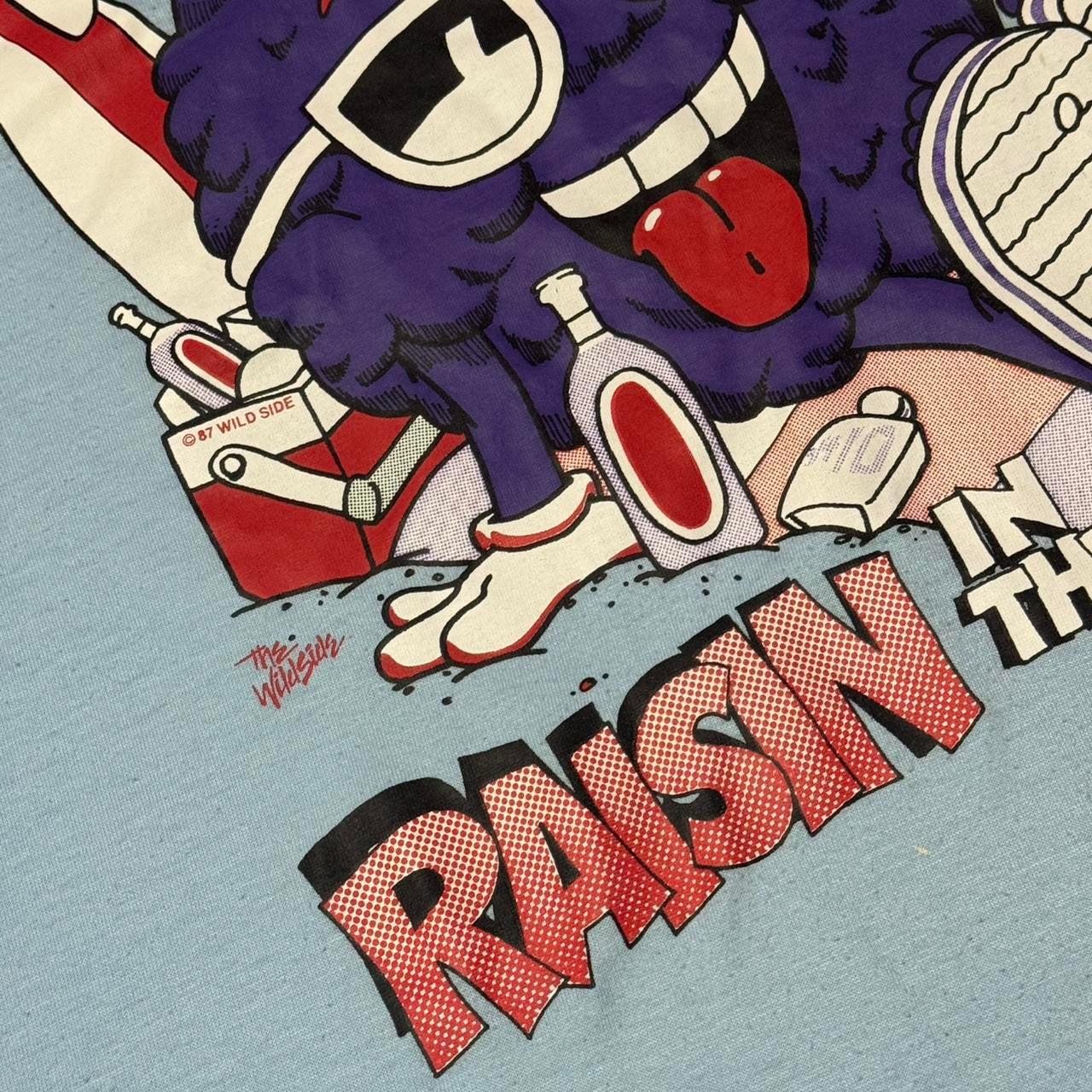1980s California Raisins ‘Coach Bob’ Graphic Retro Tee