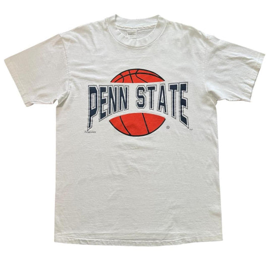 90s Penn State Uni Basketball Tee