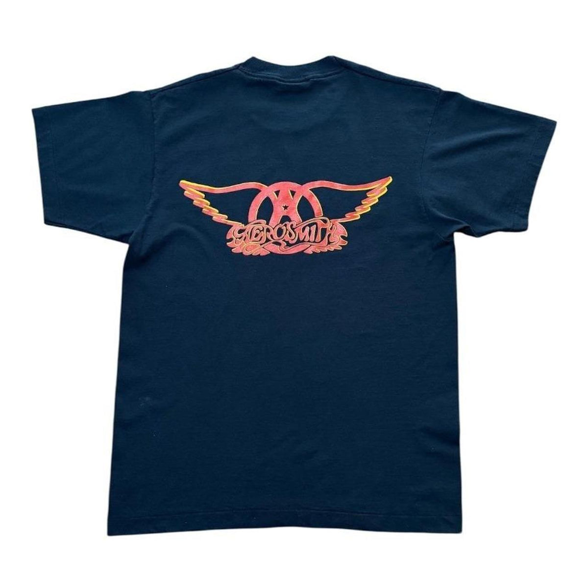 90s Aerosmith Get A Grip The Bear Radio Station Live Set Promo T-shirt