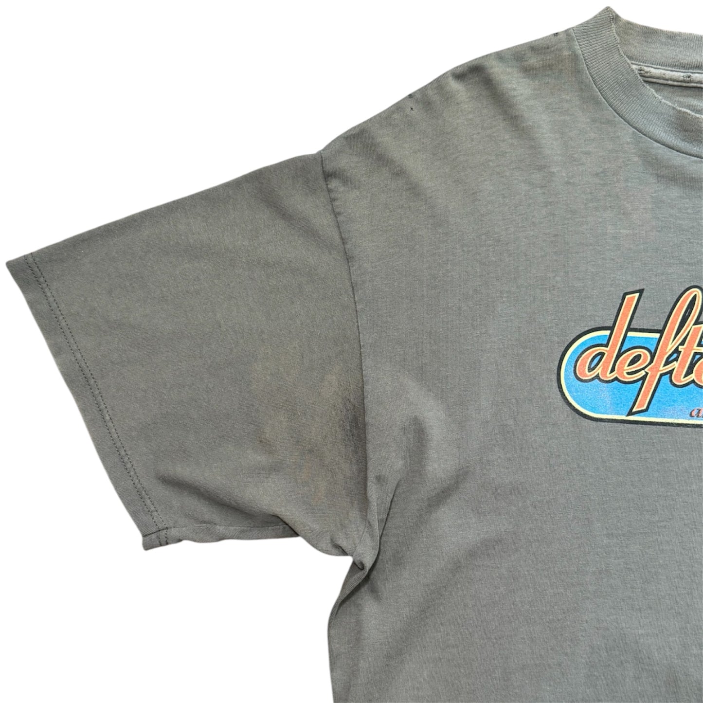 1998 Deftones Around the Fur 8 Ball T-shirt