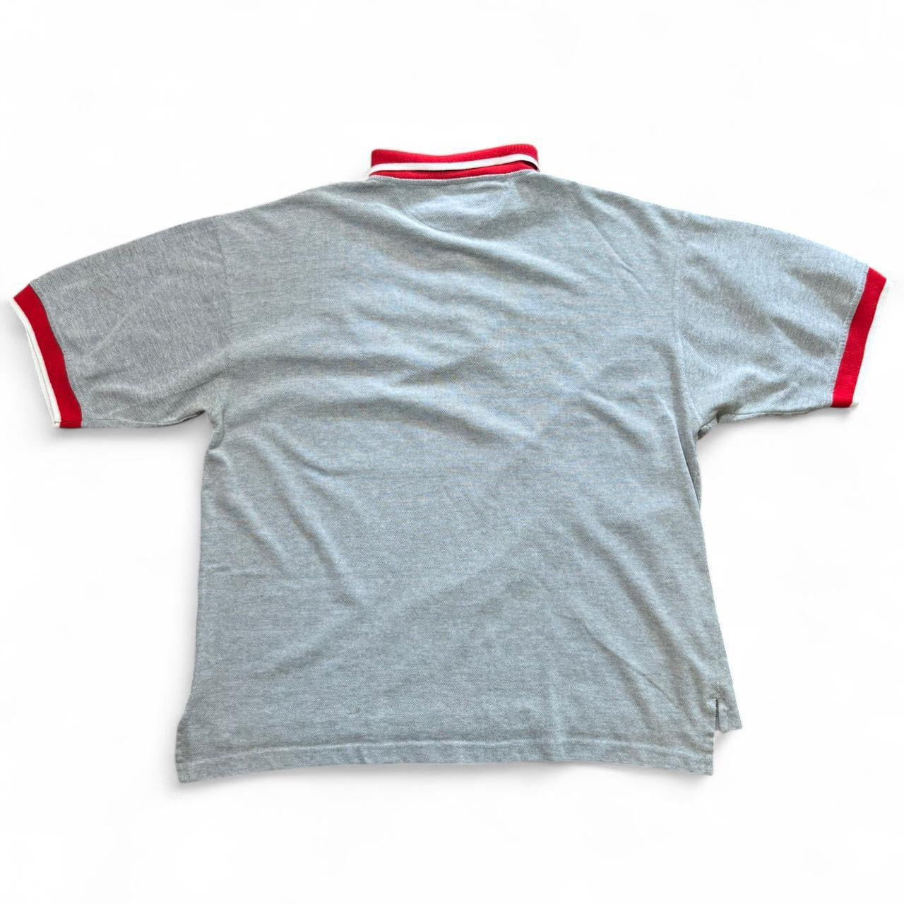 NBA Chicago Bulls y2k Basketball Polo Tee