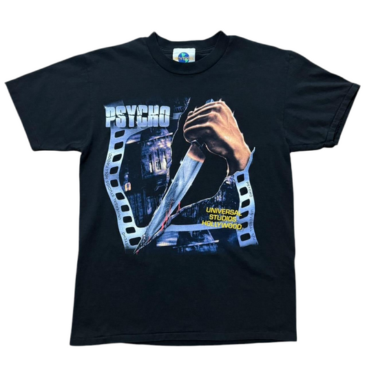 Universal Studios Psycho Horror Movie Double-sided T-shirt