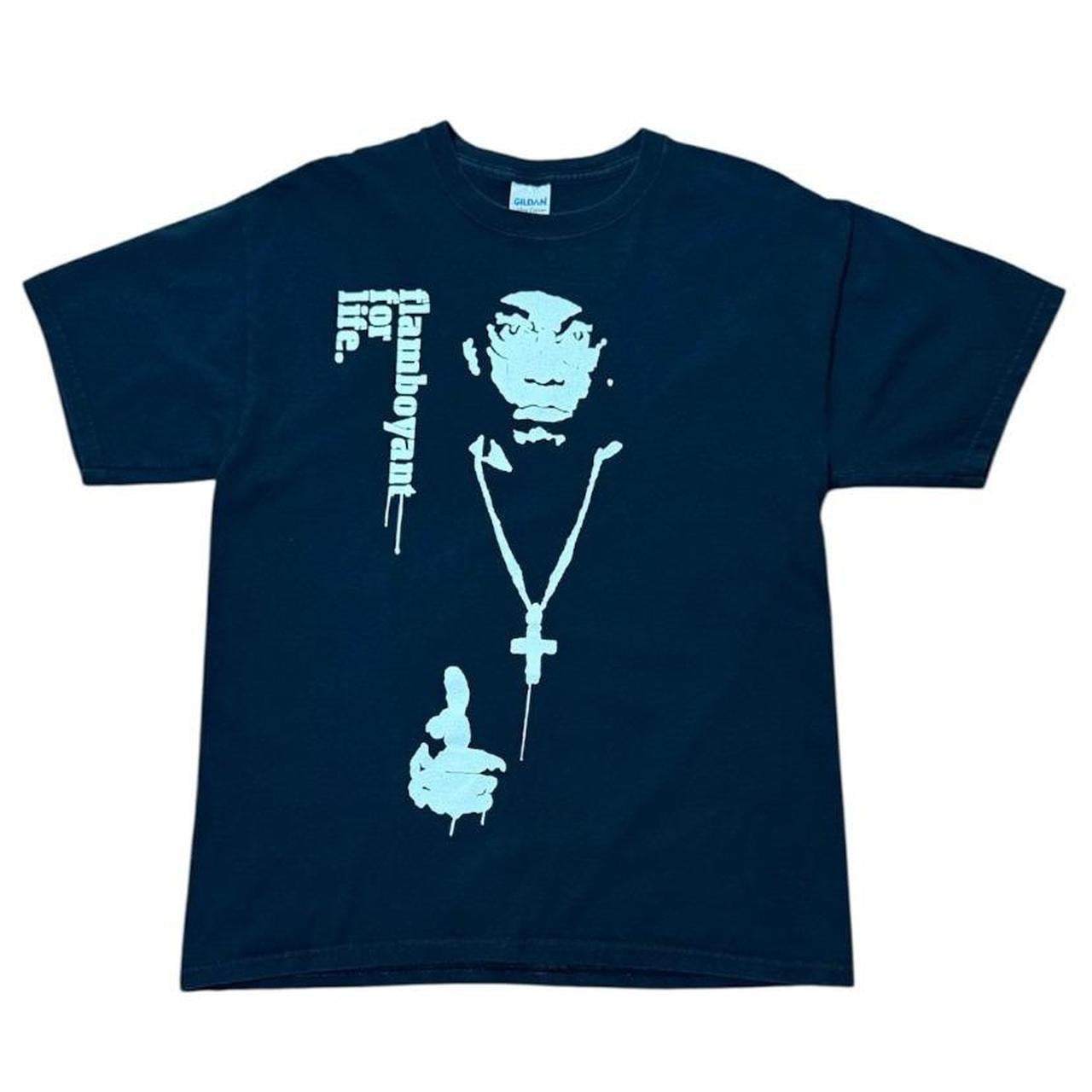 Y2K Big L Flamboyant Records for Life Graphic Hip Hop Rap Merch T-Shirt