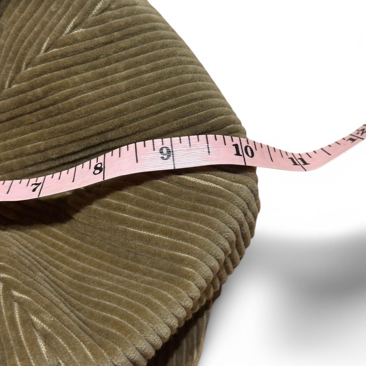70s Magill Brown Corduroy Flat Cap Mushroom Hat