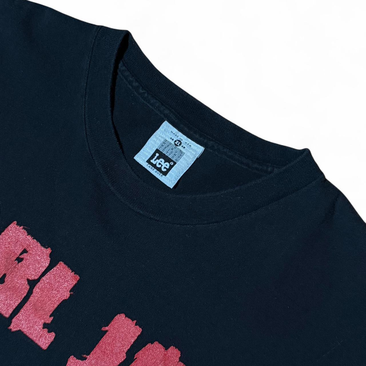 Vintage 1991 Pearl Jam Alive Stickman Band Concert Tour Original T-Shirt