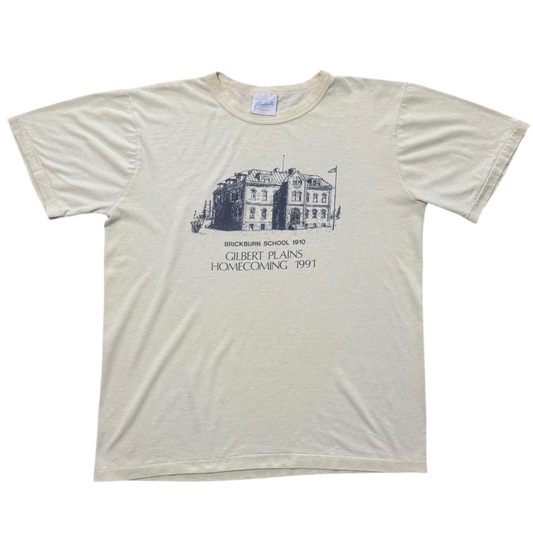 1991 Brickburn School Gilbert Plains Homecoming T