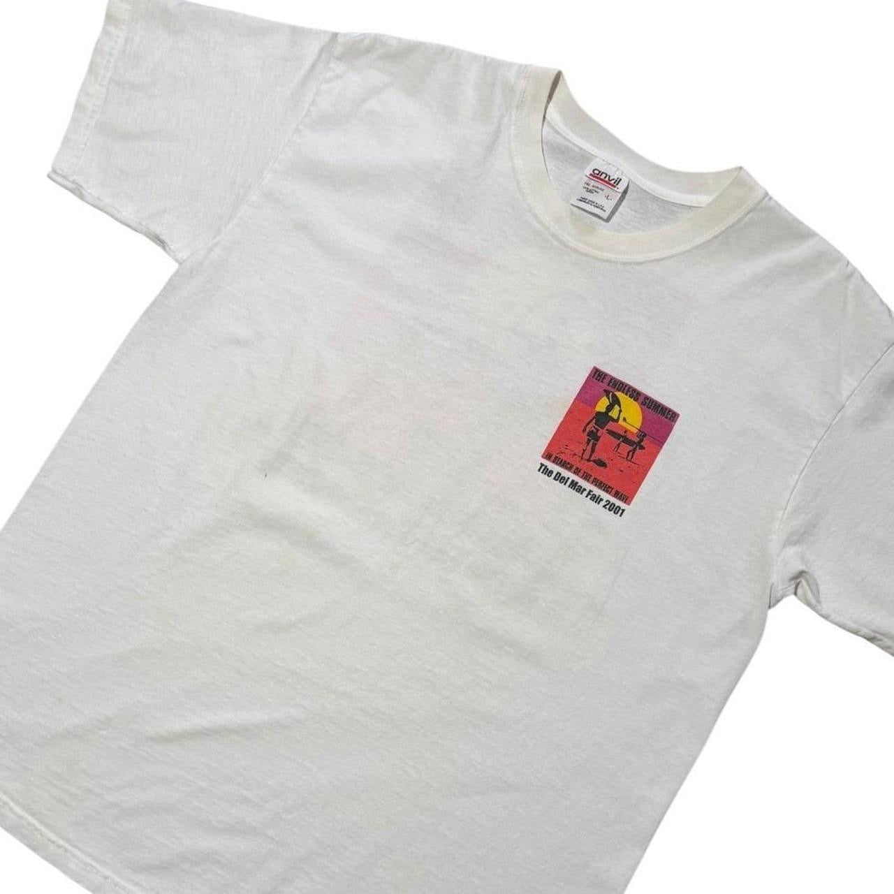 Y2K The Endless Summer Del Mar Fair 2001 Surf Bruce Brown Films T-shirt