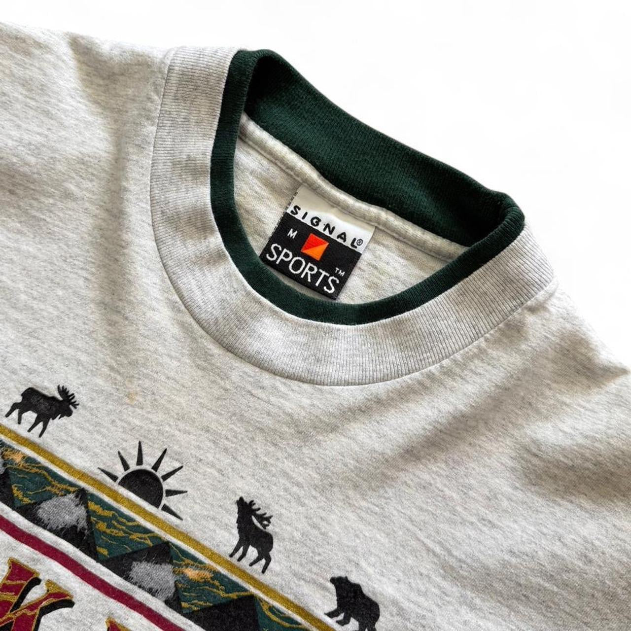 Vintage 90s Black Hills South Dakota Mountain Nature Outdoors Graphic T-shirt