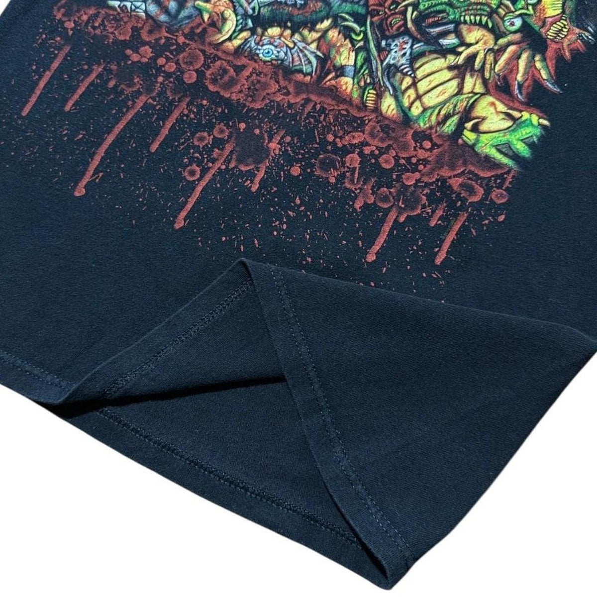 GWAR Bloody Pit of Horror Grunge Thrash Metal Punk 2010 Band Tour Merch T-shirt
