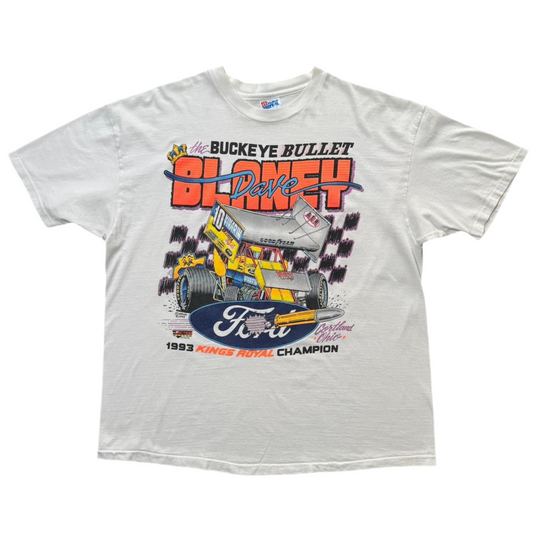 1993 Dave Blaney Ford Buckeye Bullet Drag Race Tee