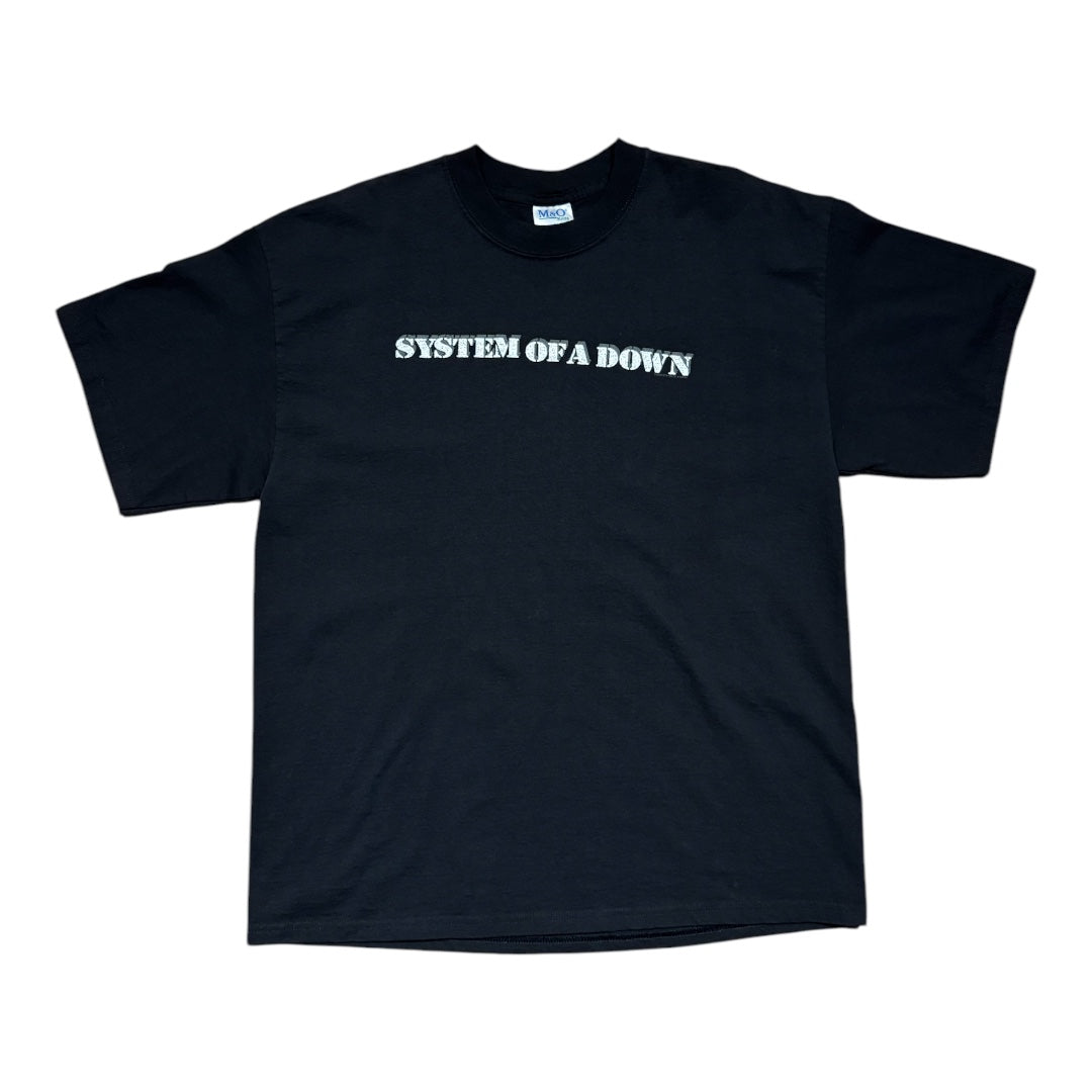 2002 System of a Down Chop Suey Band T-Shirt
