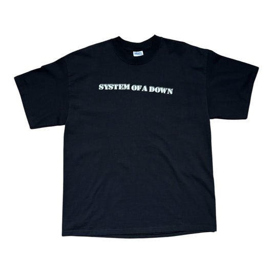 2002 System of a Down Chop Suey Band T-Shirt