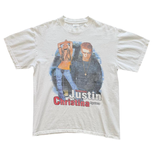 2003 Justified & Stripped Tour Tee