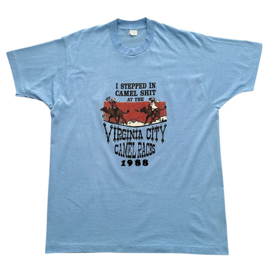 1988 Virginia Camel Races T-shirt
