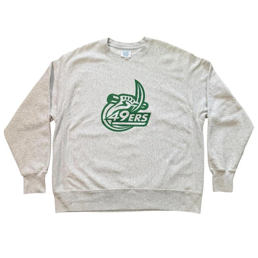 Reverse Weave 49ers Crewneck