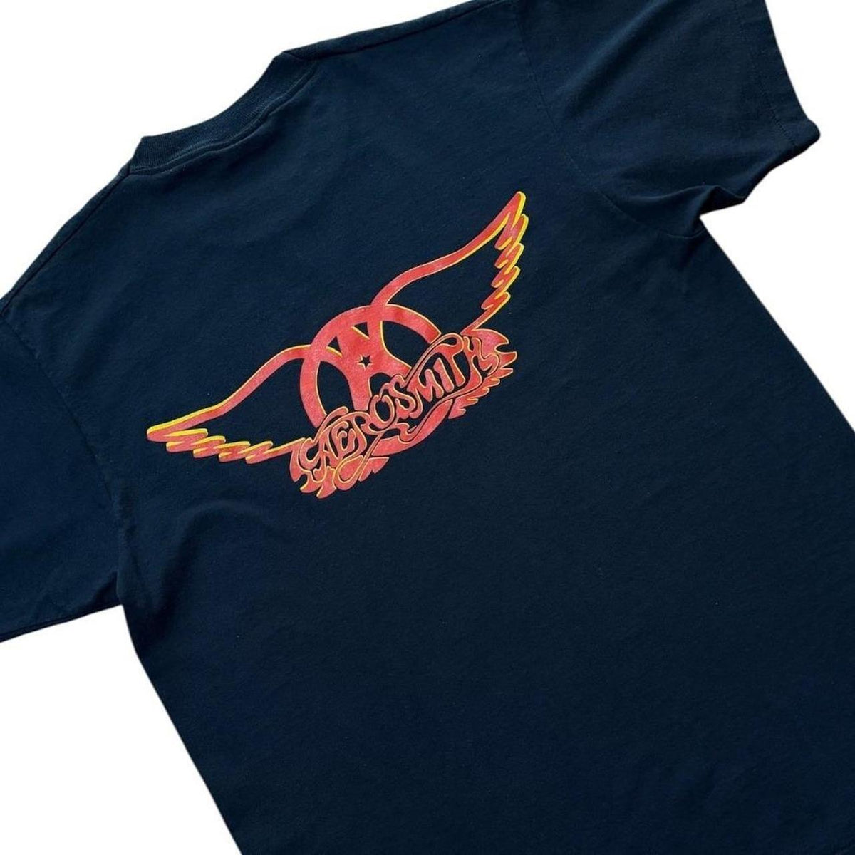 90s Aerosmith Get A Grip The Bear Radio Station Live Set Promo T-shirt