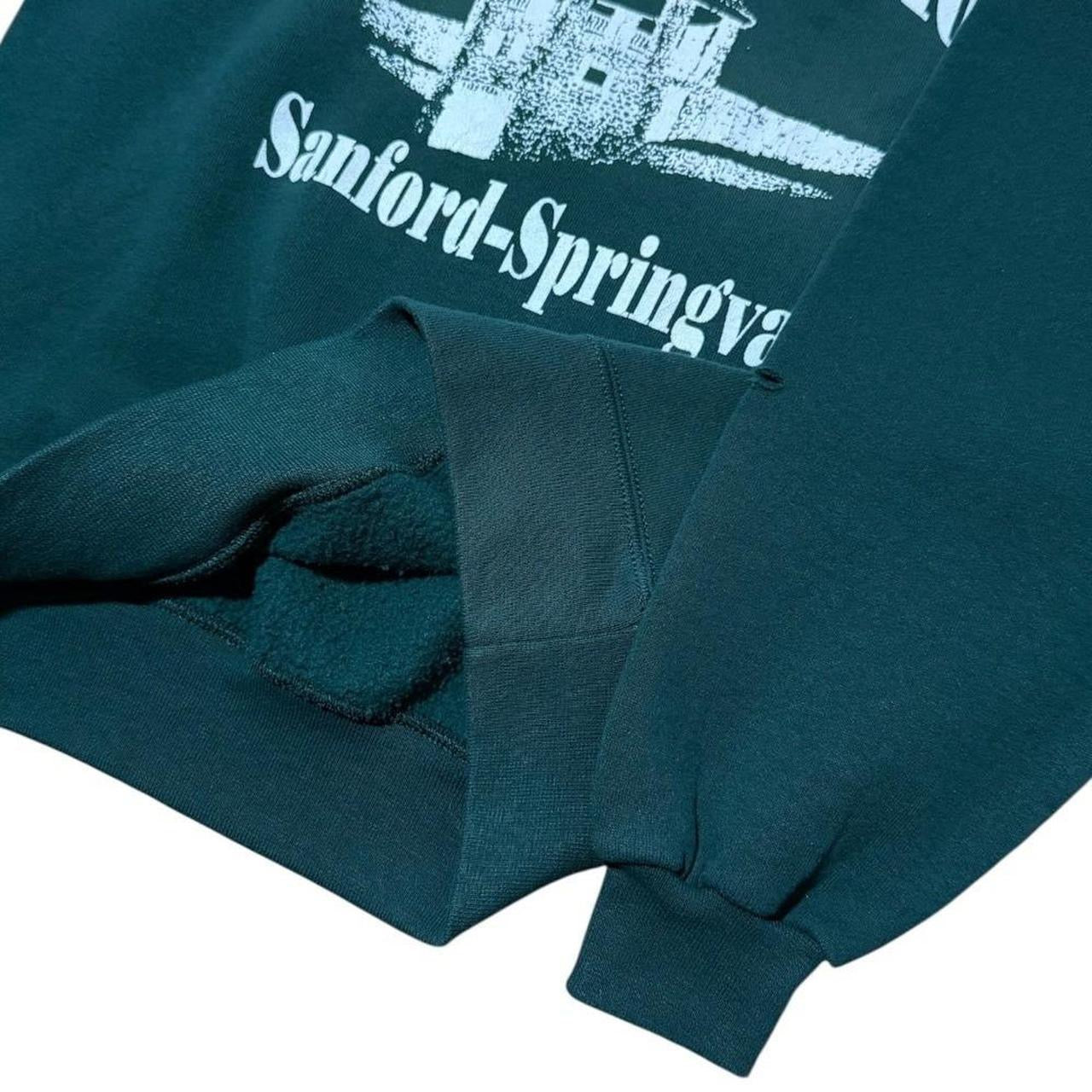 90s Art Association Sanford Springvale USA Architecture Graphic Sweater