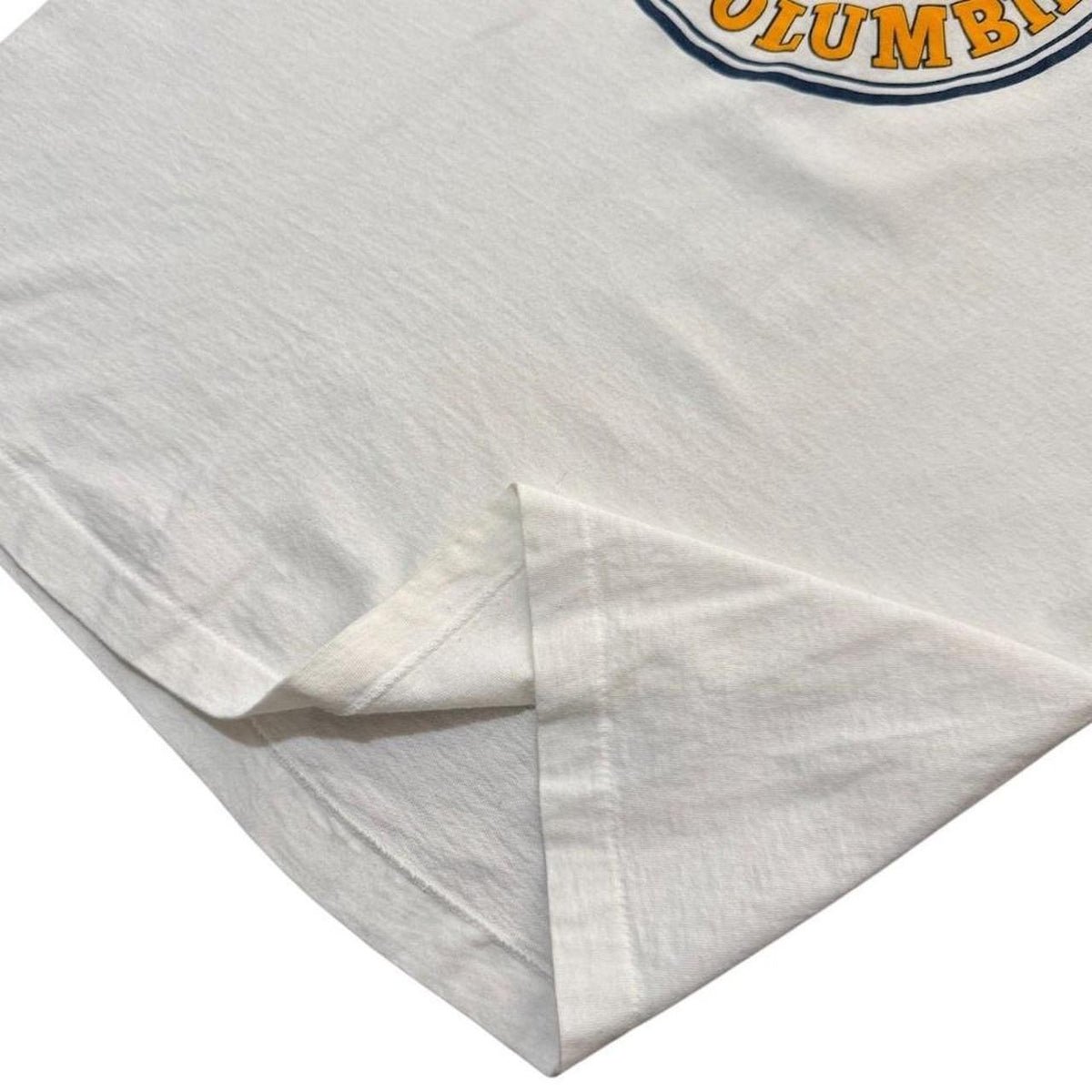 80s University of British Columbia UBC School Vancouver Graphic T-shirt