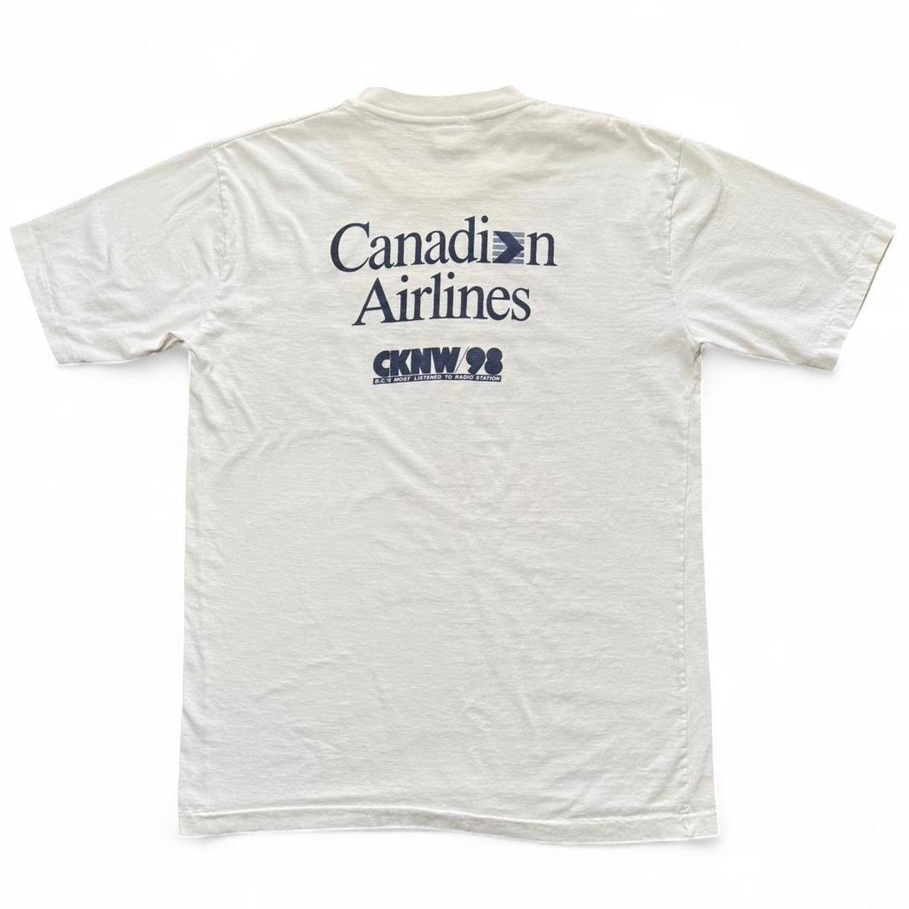 1997 Vancouver Sun Run Marathon Souvenir Tee