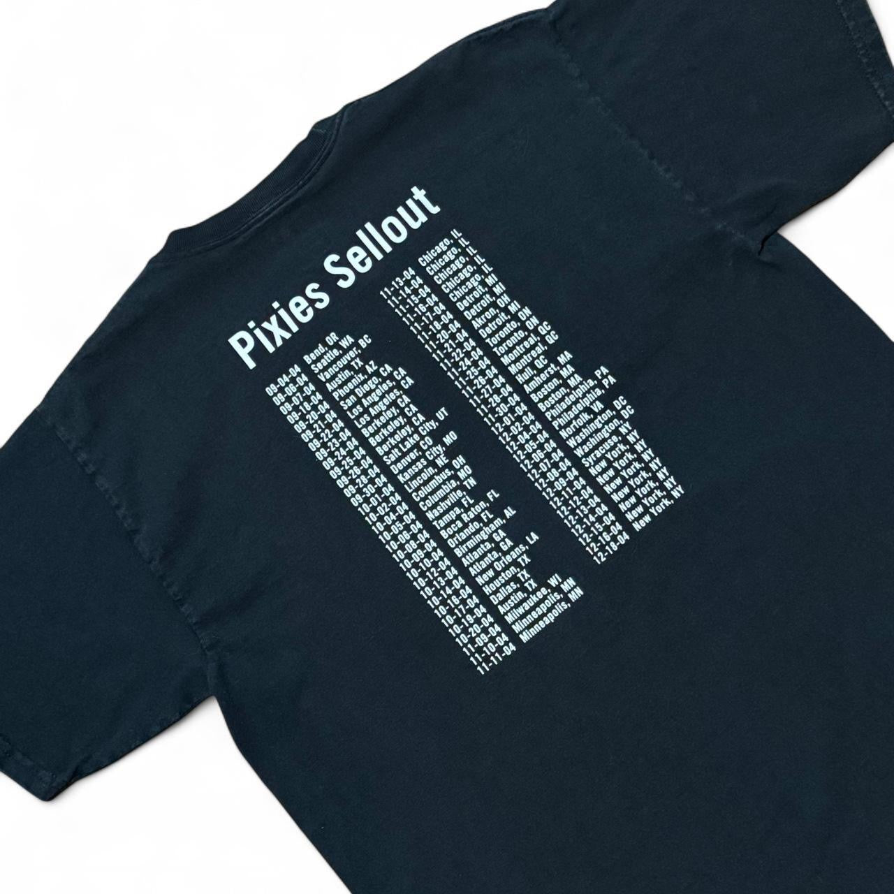 2004 The Pixies Sellout Tour Band Merch Concert Tee