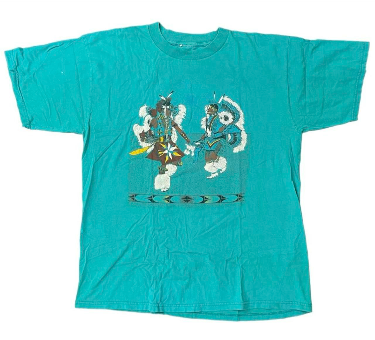 90s Aboriginal Dancing Graphic Tee