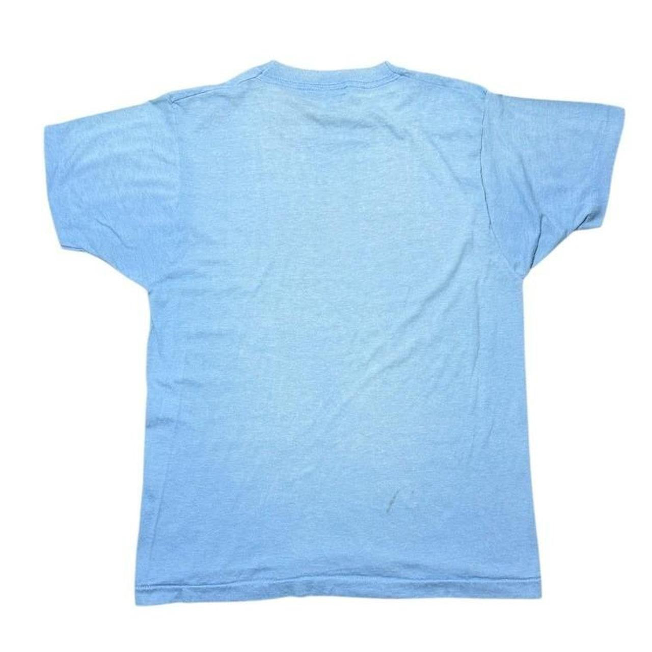 80s Prevention America Health Magazine Promo Graphic Logo Faded T-shirt