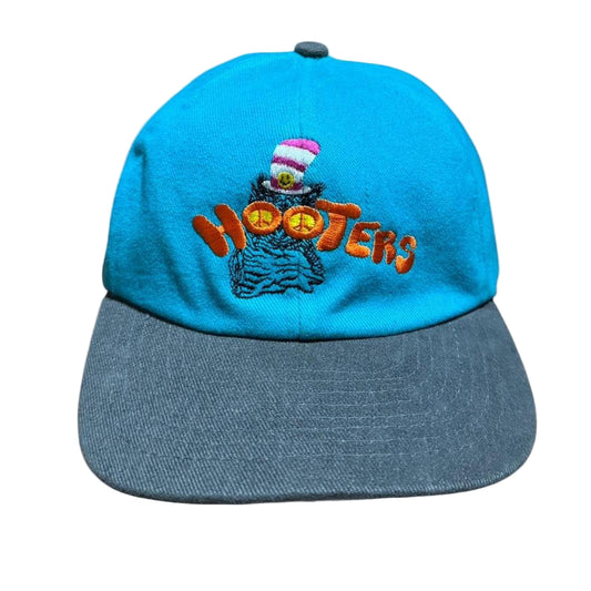 90s Hooters Miami Florida Dr. Seuss Hippie Embroidered Snapback