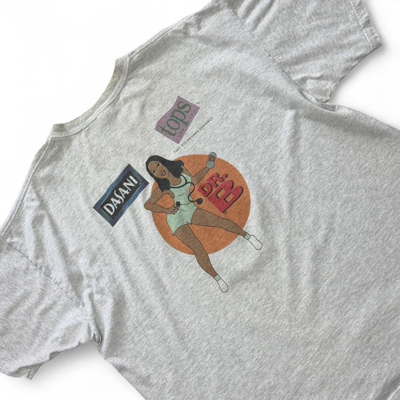 Vintage 90s McDonalds Walking Club Dasani Promo Workout T-shirt
